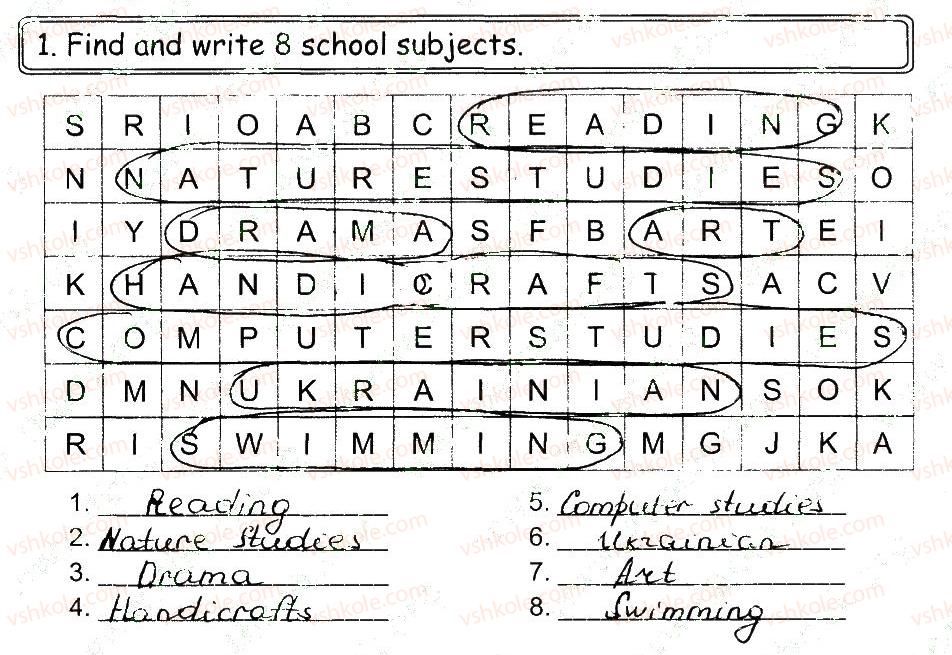 фото задание 1 - lesson 2 - unit 6