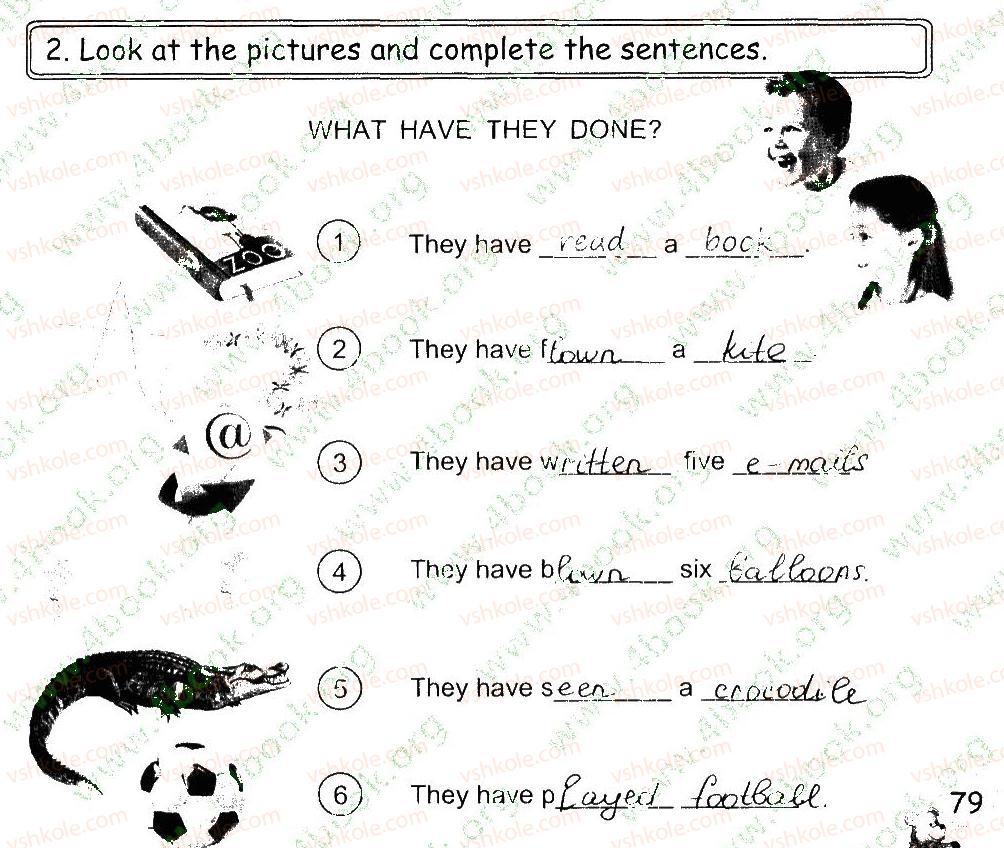 фото задание 2 - lesson 7 - unit 6