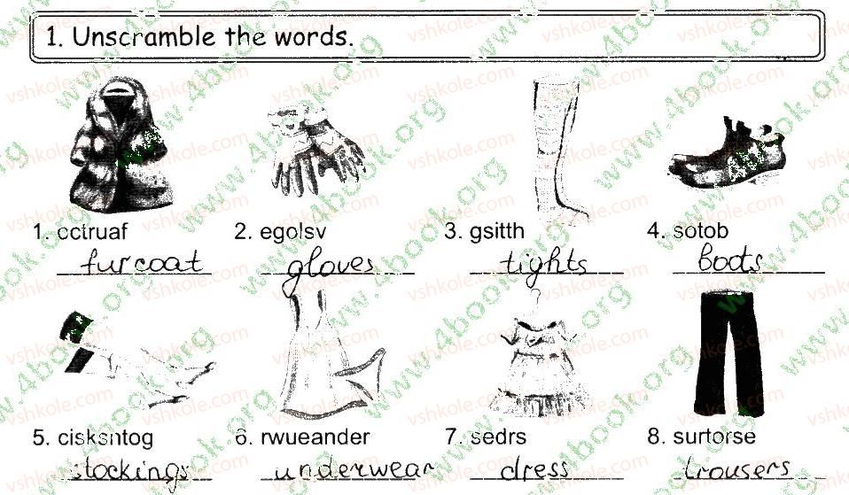 фото задание 1 - lesson 3 - unit 7