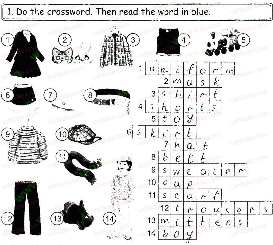 фото задание 1 - lesson 5 - unit 7