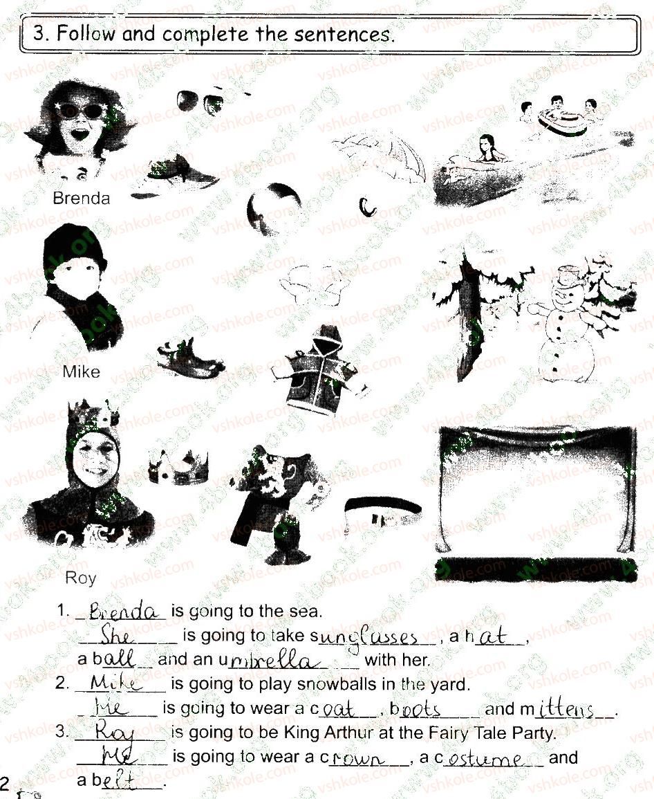 фото задание 3 - lesson 6 - unit 7