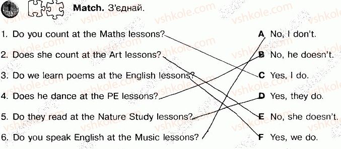 фото задание p14ex1 - unit 2. our school