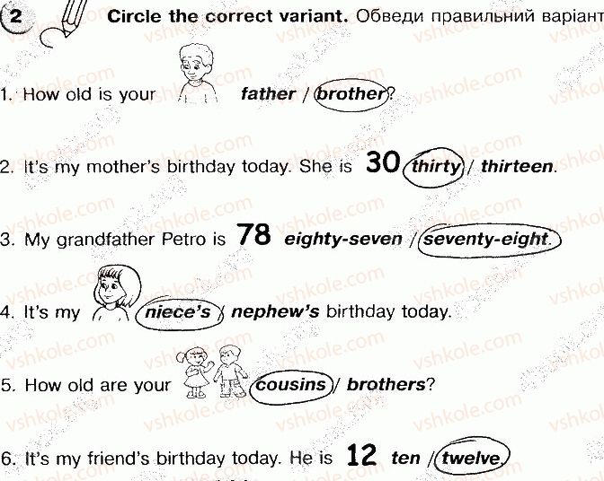 фото задание p22ex2 - unit 3. meet my family