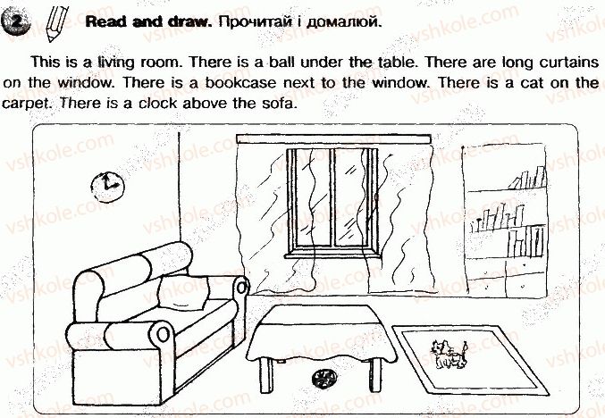 фото задание p43ex2 - unit 6. life at home