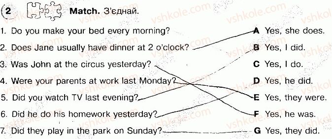 фото задание p55ex2 - unit 7. daily life