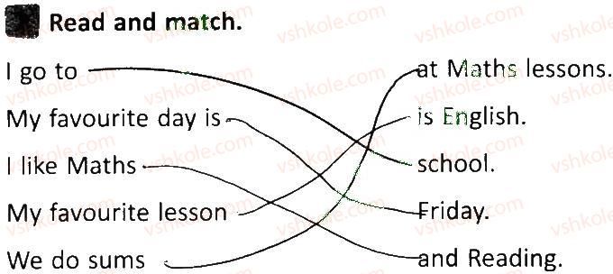 фото задание 2 - lesson 5 - unit 3. welcome back to school