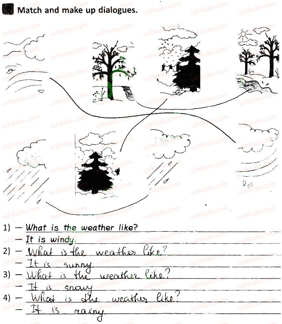 фото задание 1 - lesson 1 - unit 6. spring is here, summer will come