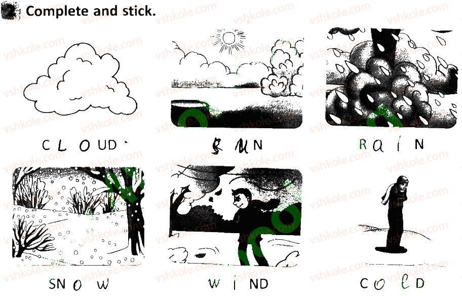фото задание 2 - lesson 1 - unit 6. spring is here, summer will come