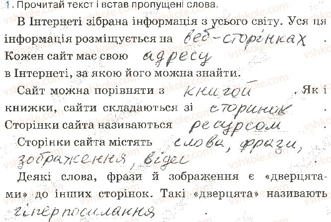 фото задание 1 - 3. всесвітнє павутиння