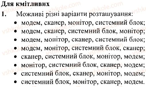 фото задание 1 - для кмітливих - 12. глобальна мережа інтернет - розділ з. пошук даних в інтернеті