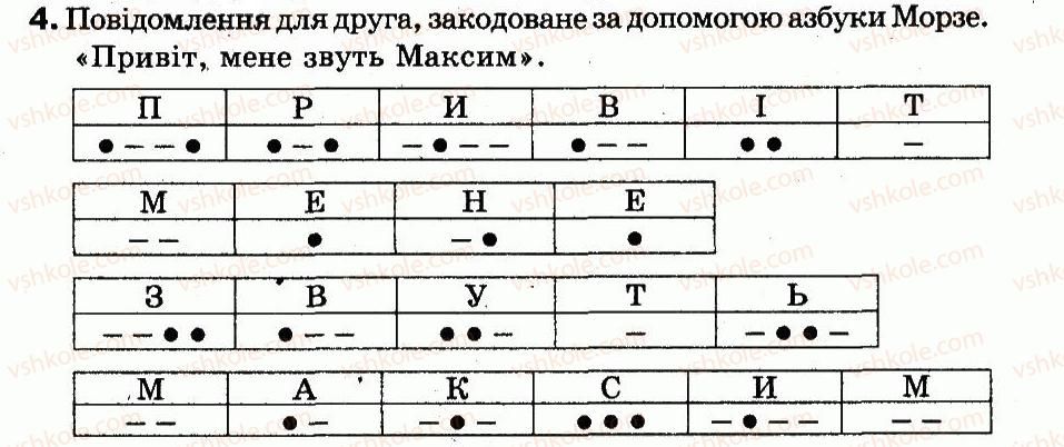 фото задание 4 - 4. що таке символи. як кодувати символи - розділ 1. інформаційні процеси і комп'ютер