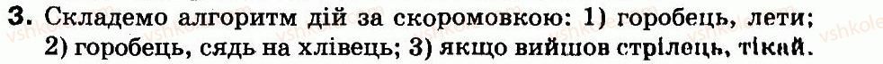 фото задание 3 - 26. як подають алгоритми - розділ 5. алгоритми і виконавці