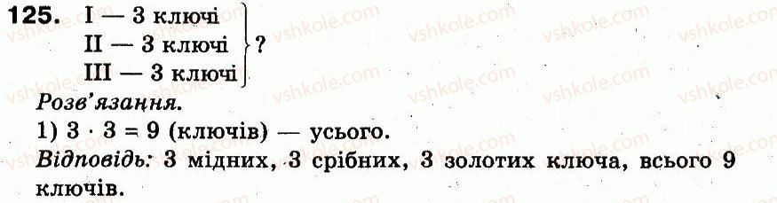 фото задание 125 - розділ 1. узагальнення і систематизація навчального матеріалу за 2 клас