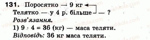 фото задание 131 - розділ 1. узагальнення і систематизація навчального матеріалу за 2 клас