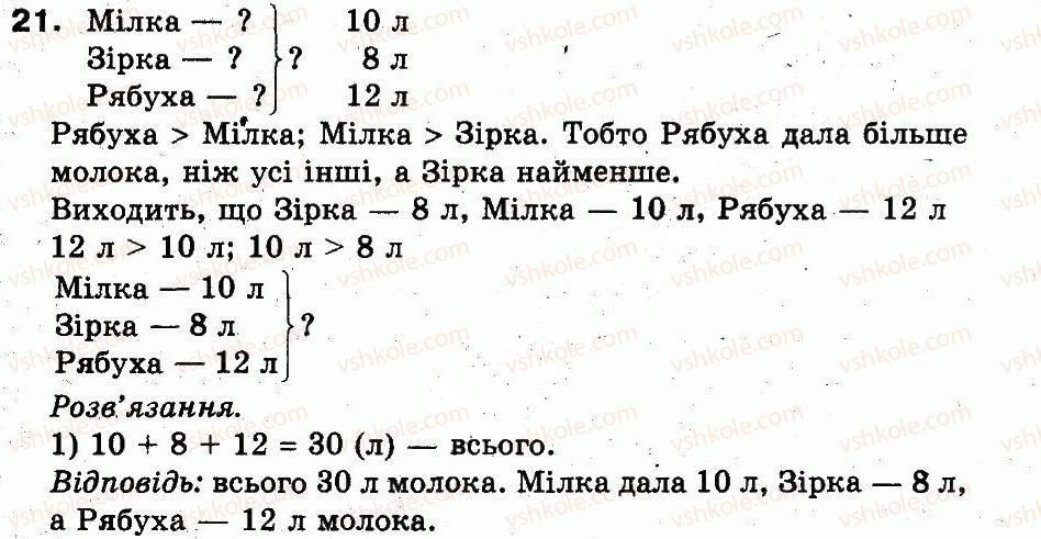 фото задание 21 - розділ 1. узагальнення і систематизація навчального матеріалу за 2 клас