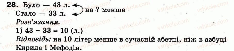 фото задание 28 - розділ 1. узагальнення і систематизація навчального матеріалу за 2 клас