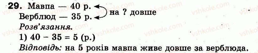 фото задание 29 - розділ 1. узагальнення і систематизація навчального матеріалу за 2 клас