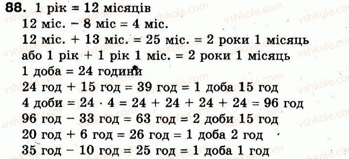 фото задание 88 - розділ 1. узагальнення і систематизація навчального матеріалу за 2 клас