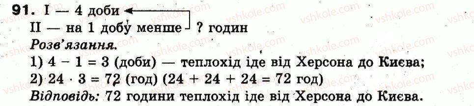 фото задание 91 - розділ 1. узагальнення і систематизація навчального матеріалу за 2 клас