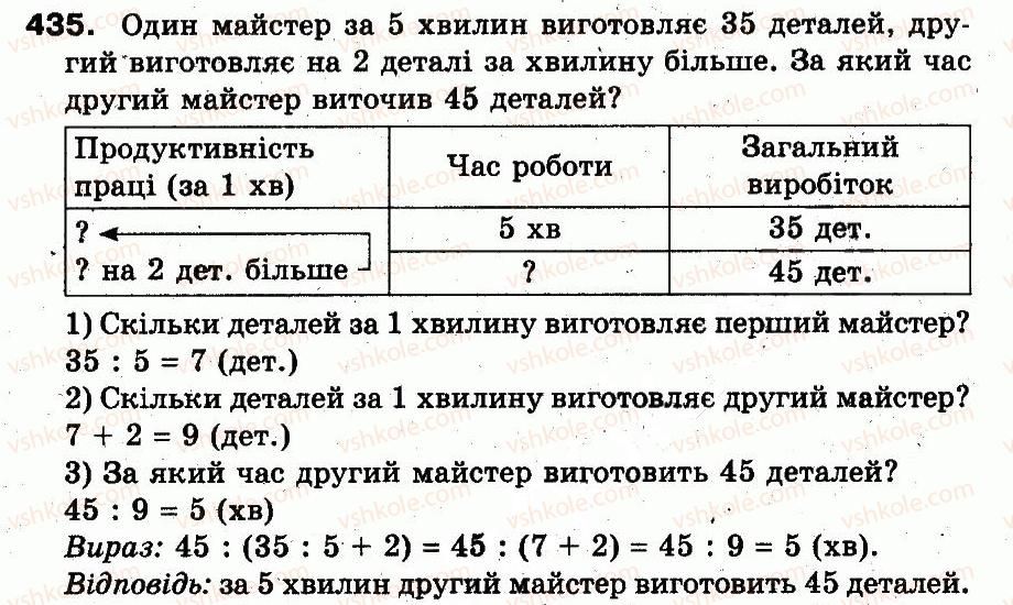 фото задание 435 - розділ 2. нумерація чисел у концентрі «тисяча». усне та письмове додавання чисел у межах 1000