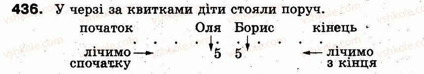фото задание 436 - розділ 2. нумерація чисел у концентрі «тисяча». усне та письмове додавання чисел у межах 1000