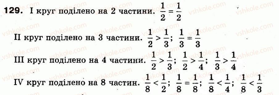 фото задание 129 - розділ 5. повторення вивченого за рік