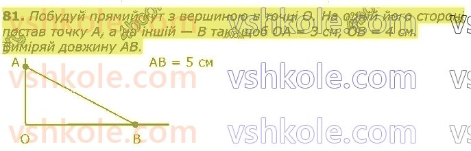 фото задание 81 - повторення вивченого у 2 класі. нумерація та додавання і віднімання чисел у межах 100. рівняння