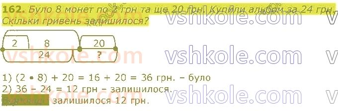 фото задание 162 - табличне множення та ділення. величини