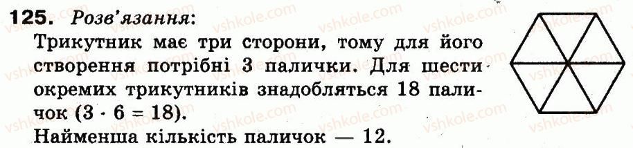 фото задание 125 - повторення матеріалу 2 класу. ознайомлення з рівнянням