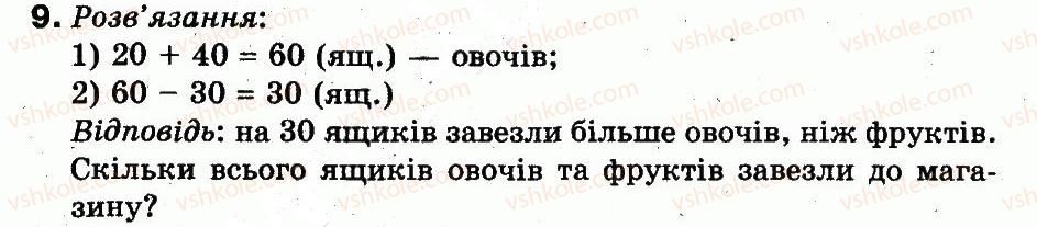 фото задание 9 - повторення матеріалу 2 класу. ознайомлення з рівнянням