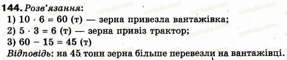 фото задание 1144 - повторення вивченого за рік
