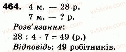 фото задание 464 - тисяча. нумерація трицифрових чисел