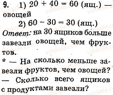 фото задание 9 - повторение материала 2 класса. ознакомление с уравнением
