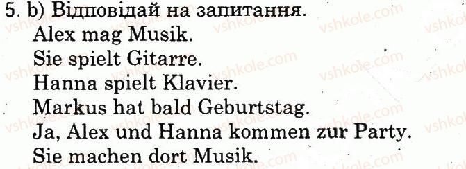 фото задание 5 - stunde 2. ich spiele gern gitarre - lektion 7. freizeit und hobbys