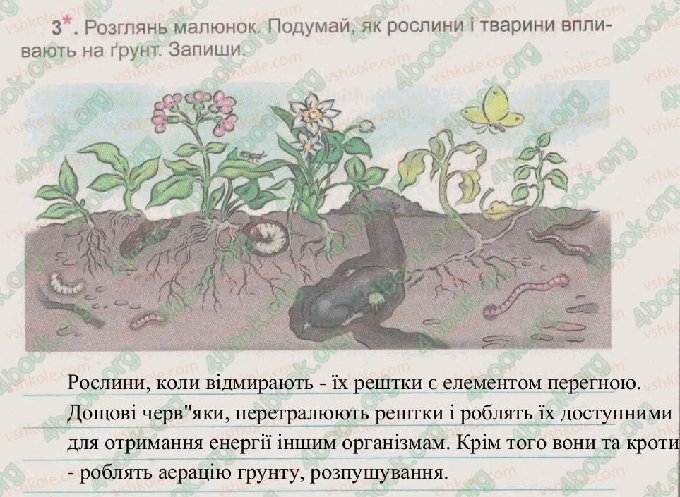 фото задание 3 - § 15. ґрунт – важливе тіло природи - тема 3. гірські породи. ґрунти