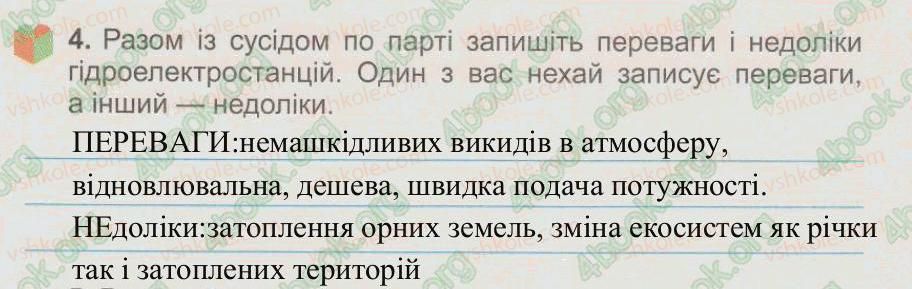 фото задание 4 - § 20. енергія рухомої води - тема 4. сонце – джерело енергії на землі