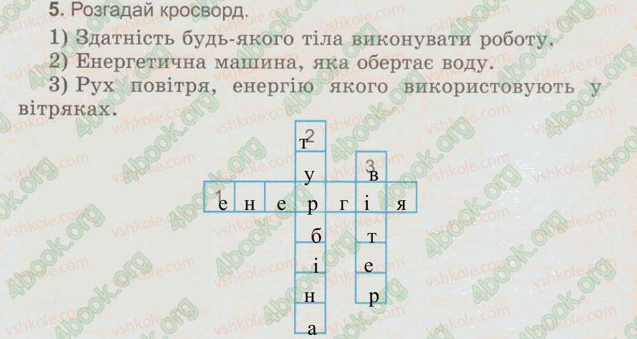 фото задание 5 - § 20. енергія рухомої води - тема 4. сонце – джерело енергії на землі