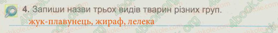 фото задание 4 - § 31. тварини. різноманітність тварин - тема 5. рослини, тварини і їх середовища життя