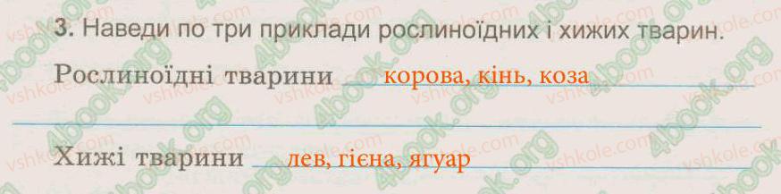 фото задание 3 - § 36. хто чим живиться. ланцюги живлення - тема 5. рослини, тварини і їх середовища життя