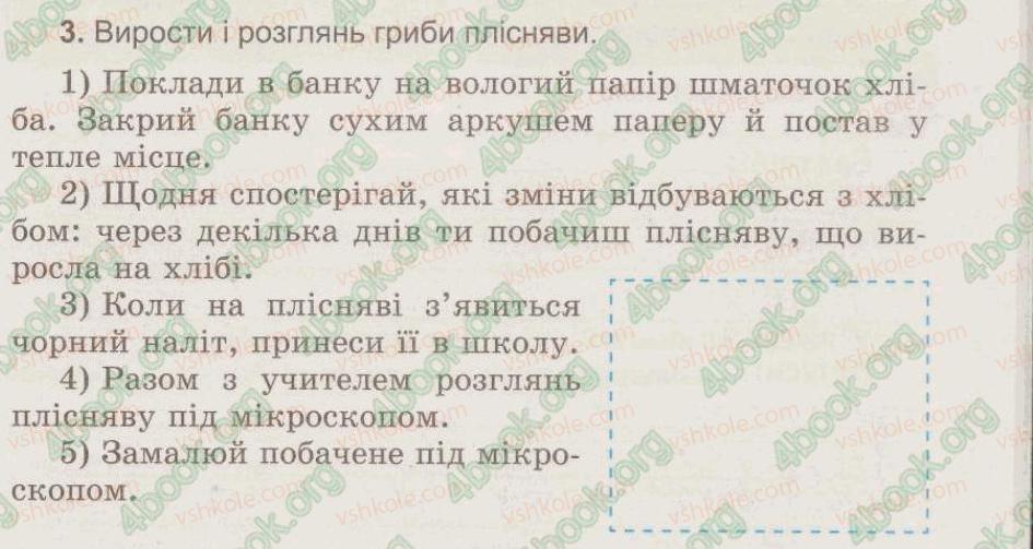 фото задание 3 - § 38. гриби – організми. значення грибів для природи - тема 5. рослини, тварини і їх середовища життя