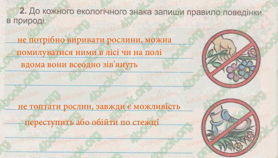 фото задание 2 - § 43. червона книга україни - тема 5. рослини, тварини і їх середовища життя