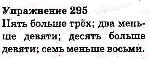 фото задание 295 - части речи. правописание
