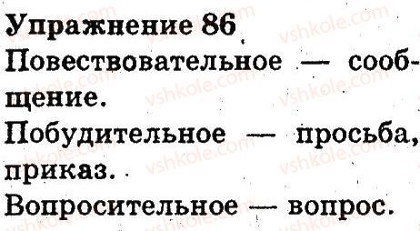 фото задание 86 - предложение. правописание