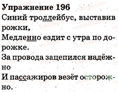 фото задание 196 - состав слова. правописание