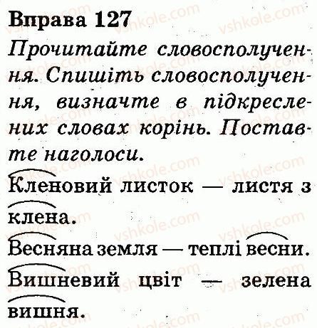 фото задание 127 - будова слова