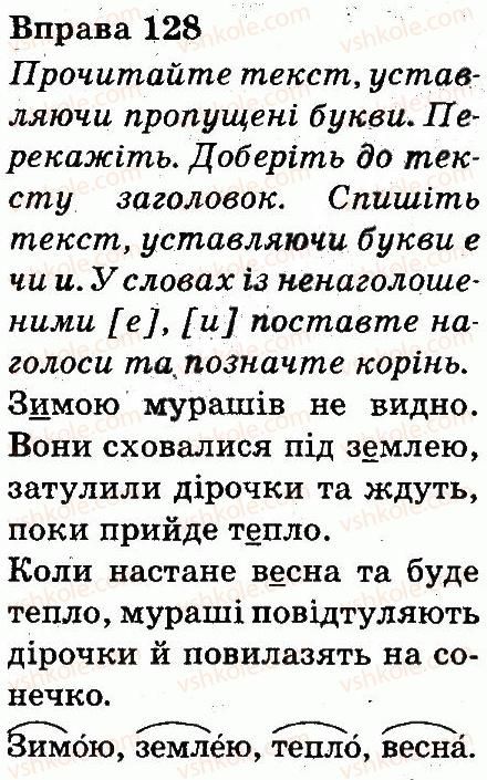 фото задание 128 - будова слова