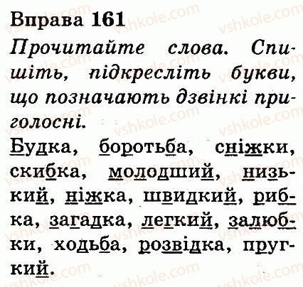 фото задание 161 - будова слова