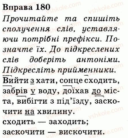 фото задание 180 - будова слова
