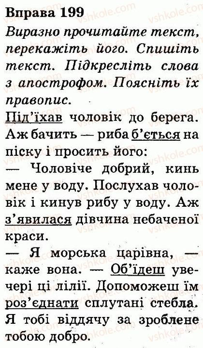 фото задание 199 - будова слова