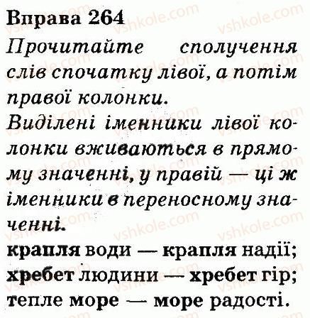 фото задание 264 - частини мови